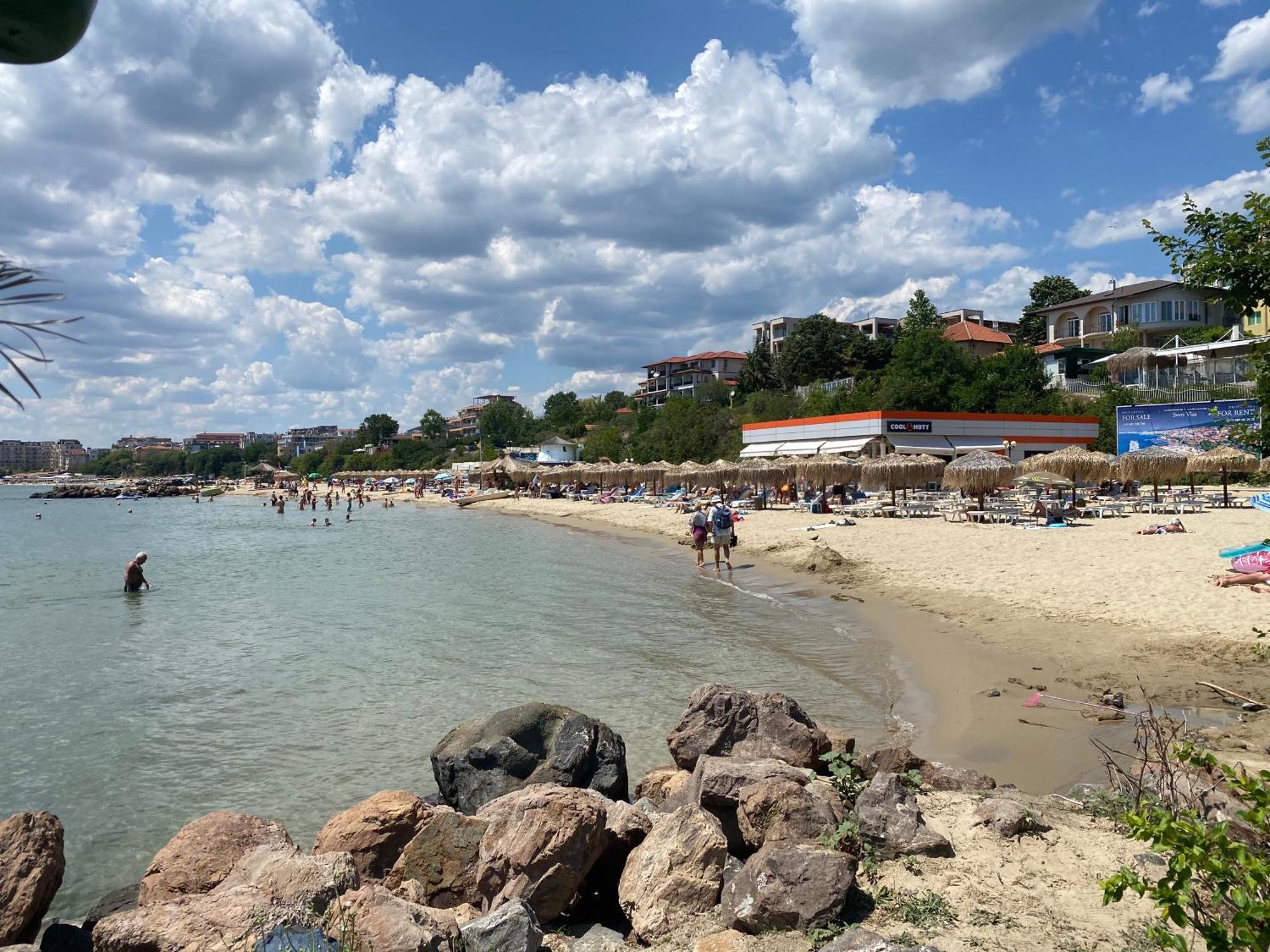 Fregata studio Sveti Vlas Esterno foto