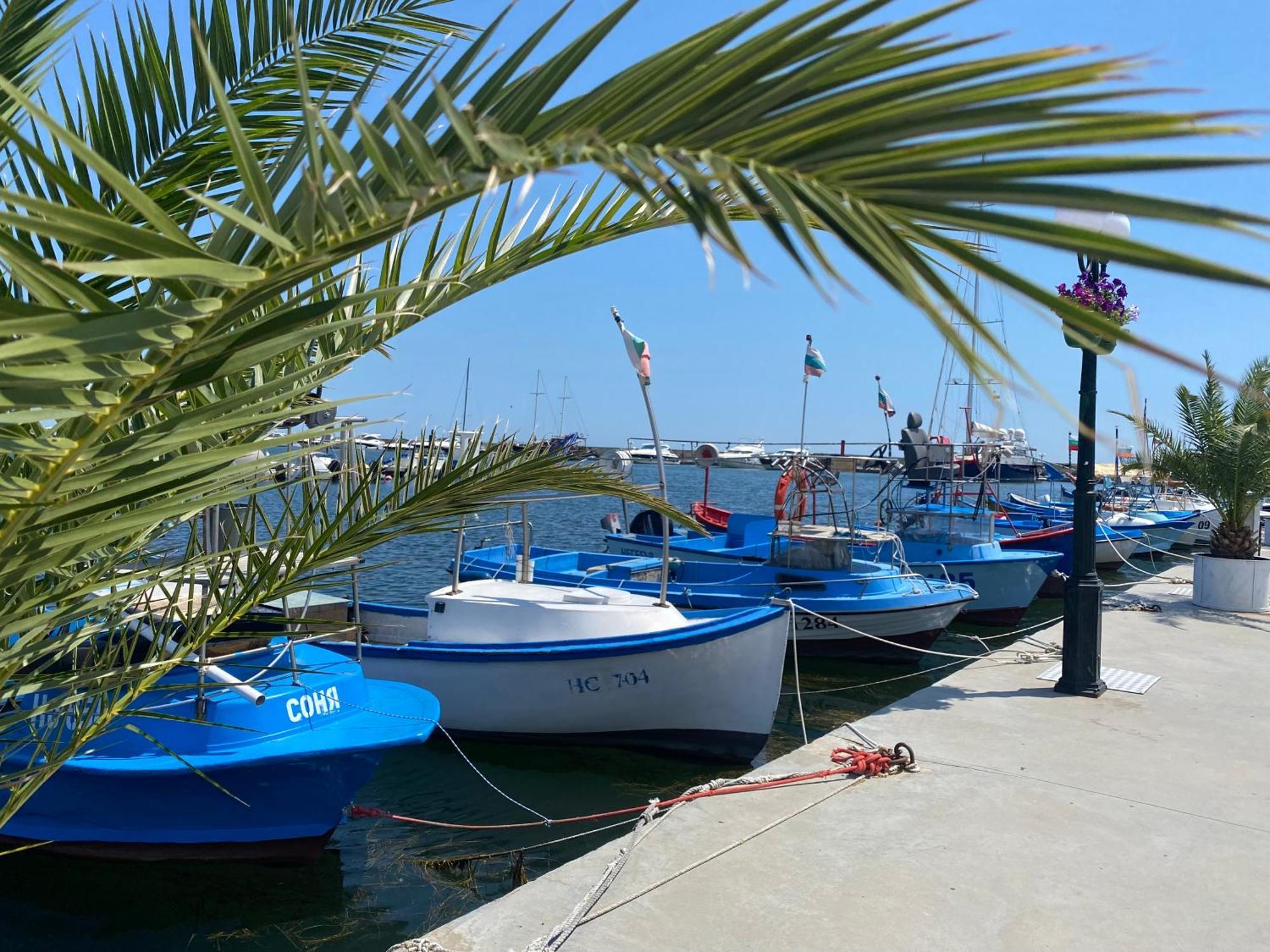 Fregata studio Sveti Vlas Esterno foto